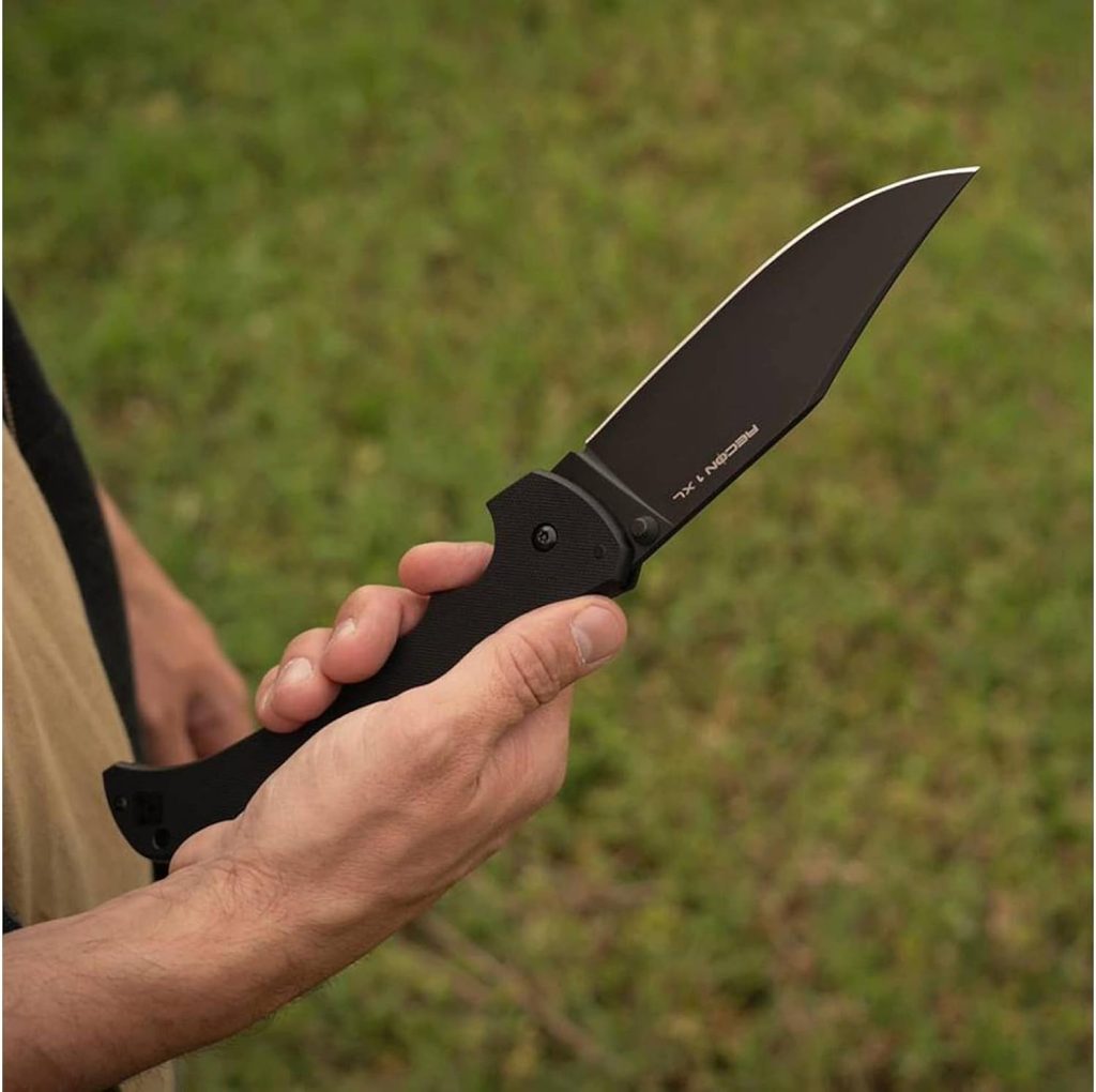 Cold Steel RECON XL / 12 OVERALL / 4 CLIP POINT BLADE/XHP STEEL / G10 HANDLE / 8-1/8 OZ