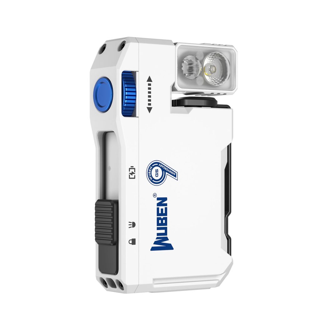 Wuben G5 ECL Flashlight Anniversary Edition review Wuben G5 ECL Flashlight Anniversary Edition review
