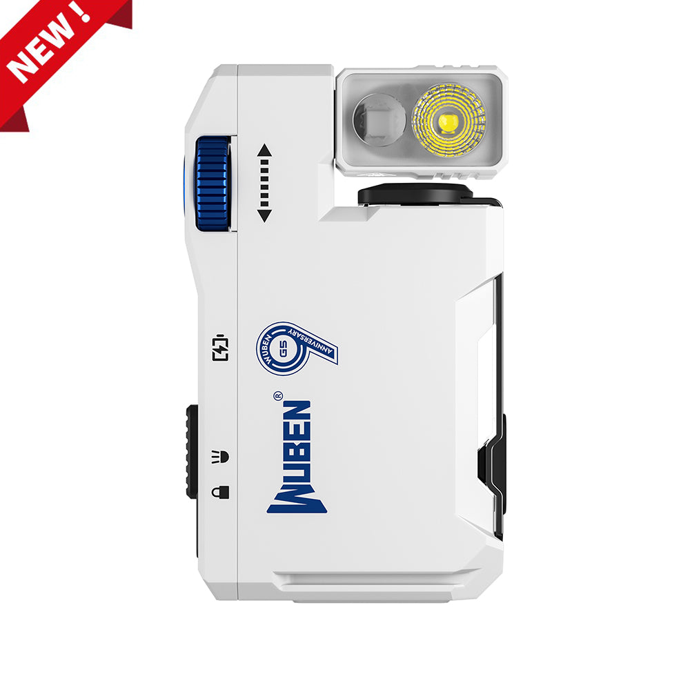 Wuben G5 ECL Flashlight Anniversary Edition review Wuben G5 ECL Flashlight Anniversary Edition review